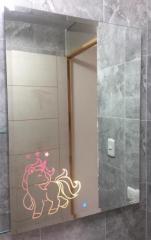 Espejo con Unicornios