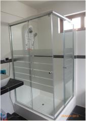Puertas de ducha corrediza
